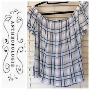 Anthropologie Cloth and Stone Top Size M